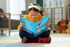 Children’s picture book Clever Trevor, read by 6 year old
