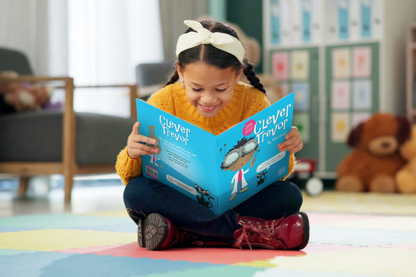 Children’s picture book Clever Trevor, read by 6 year old