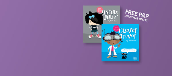 Recommended children’s picture books Unruly Julie and Clever Trevor